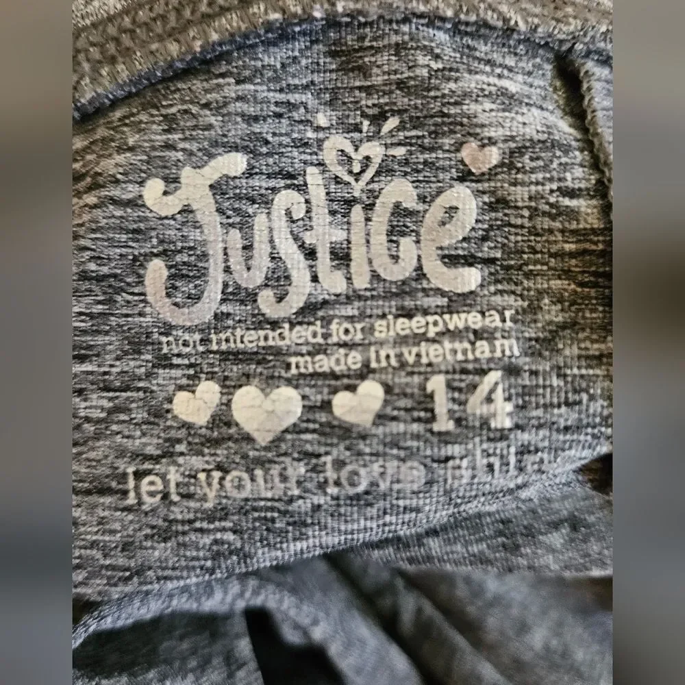 Justice Girl's Leggings Size 14